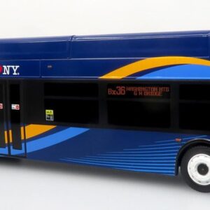 Iconic Replicas New Flyer Xcelsior Transit Bus Bank MTA NYC Transit 43-0602