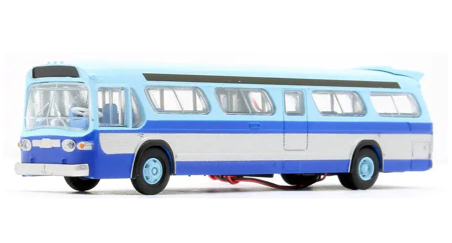 Rapido Fishbowl Transit Bus New York City Transit 573005