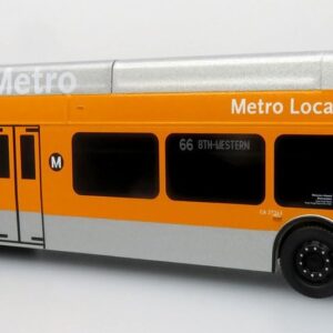 Iconic Replicas New Flyer Xcelsior Transit Bus LA Metro 43-0604
