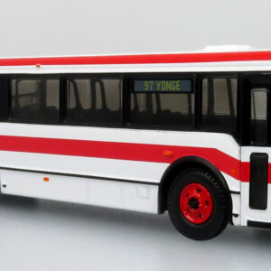 Iconic Replicas Orion V Transit Bus TTC Canada 87-0509