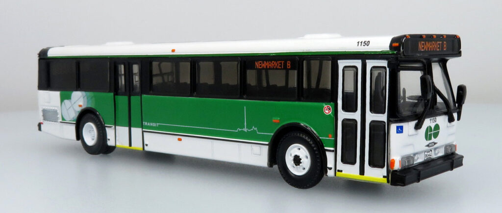 Iconic Replicas Orion V Transit Bus GO Transit Canada 87-0513
