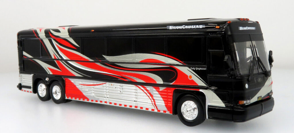 Iconic Replicas MCI D4000 Iconicrusier 87-0479