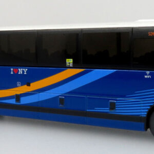 Daron Prevost X345 Coach Bus MTA NYC Transit NY2075