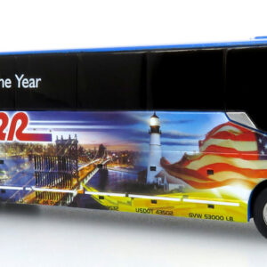 Iconic Replicas Prevost H345 Coach Bus Starr Tours New Jersey 87-0444
