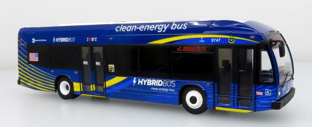 Iconic Replicas Nova LFSH MTA NYC Transit 87-0635