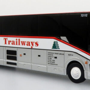 Iconic Replicas Prevost H345 Coach Bus Trailways New York 87-0419