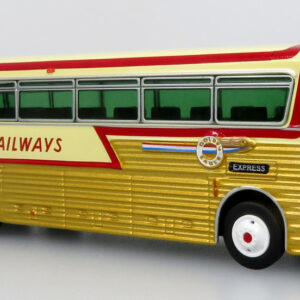 Iconic Replicas Eagle 5 Coach Bus Trailways-Golden Eagle 87-0545
