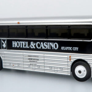 Iconic Replicas Eagle 5 Coach Bus Playboy Hotel & Casino Atlantic City 87-0560