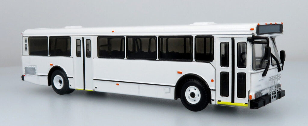 Iconic Replicas Orion V Transit Bus Blank/White 87-0514