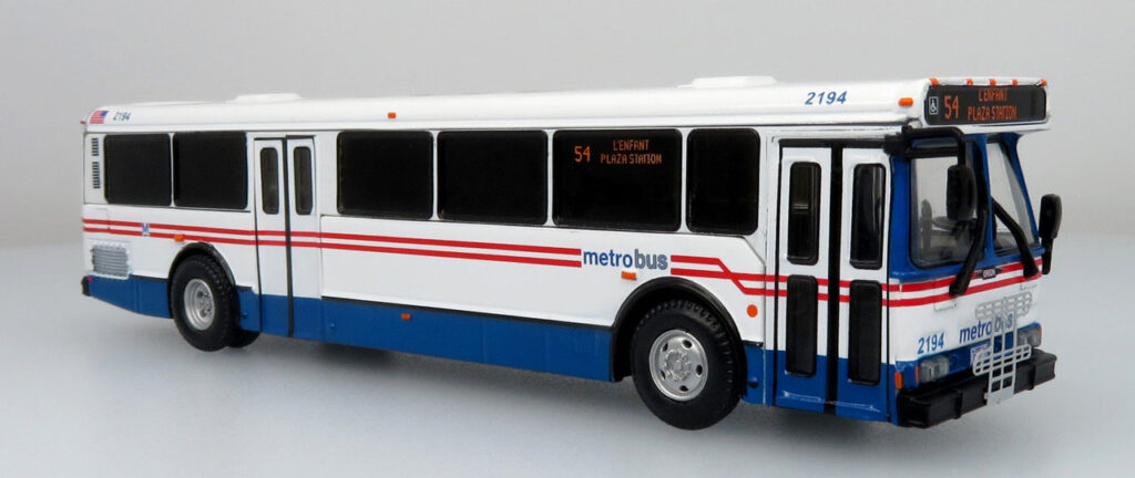 Iconic Replicas Orion V Transit Bus DC Transit 87-0516