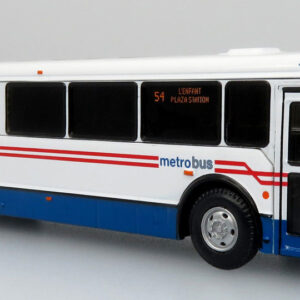 Iconic Replicas Orion V Transit Bus DC Transit 87-0516