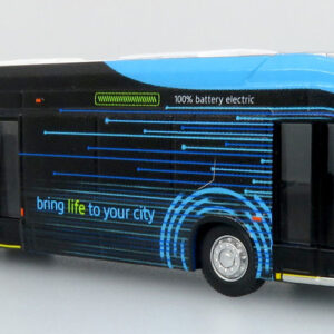 Iconic Replicas Nova LFSE Electric Transit Bus Corporate Livery 87-0501