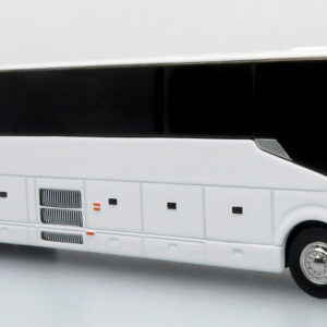 Iconic Replicas Prevost H345 Coach Bus Blank/White 87-0447