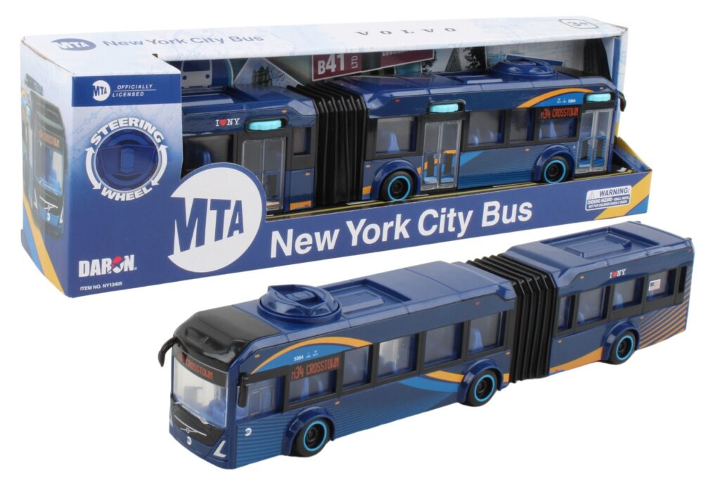 Daron Volvo Articulated MTA NYC Transit Bus 