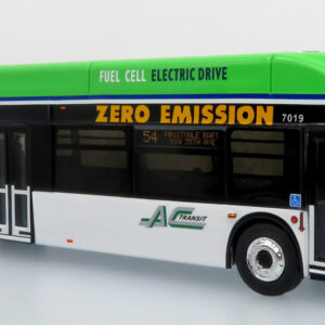 Iconic Replicas New Flyer Xcelsior Transit Bus AC Transit 87-0535
