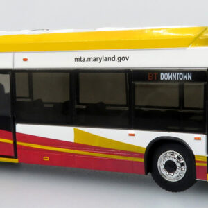Iconic Replicas Nova LFSH Transit Bus MTA Maryland 87-0634