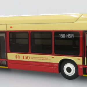 Nova LFSH Transit Bus Hamilton Street Railway 87-0624