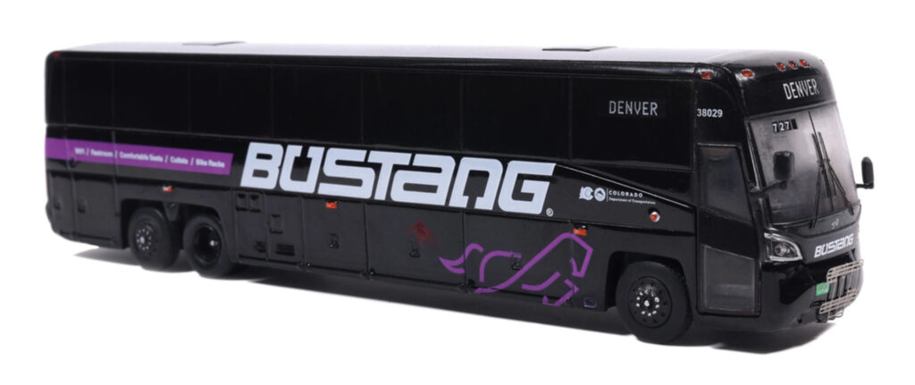 Iconic Replicas MCI D4520 Bustang Denver 87-0650