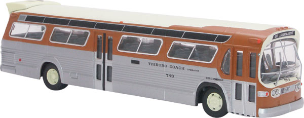 Corgi GM Fishbowl Bus Triboro Coach New York City C54318