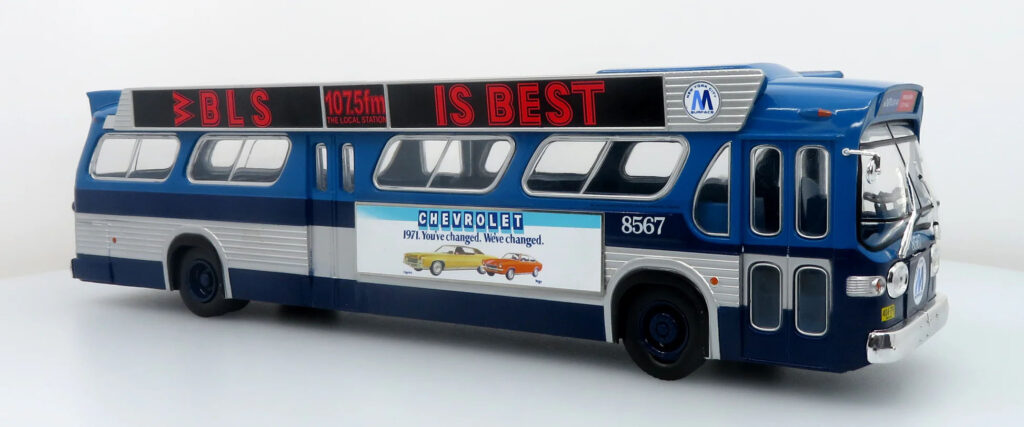 Iconic Replicas GM Fishbowl/New York City Transit Authority 43-0666