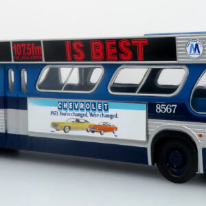 Iconic Replicas GM Fishbowl/New York City Transit Authority 43-0666
