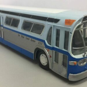 Corgi Fishbowl Transit Bus San Diego Transit C54501