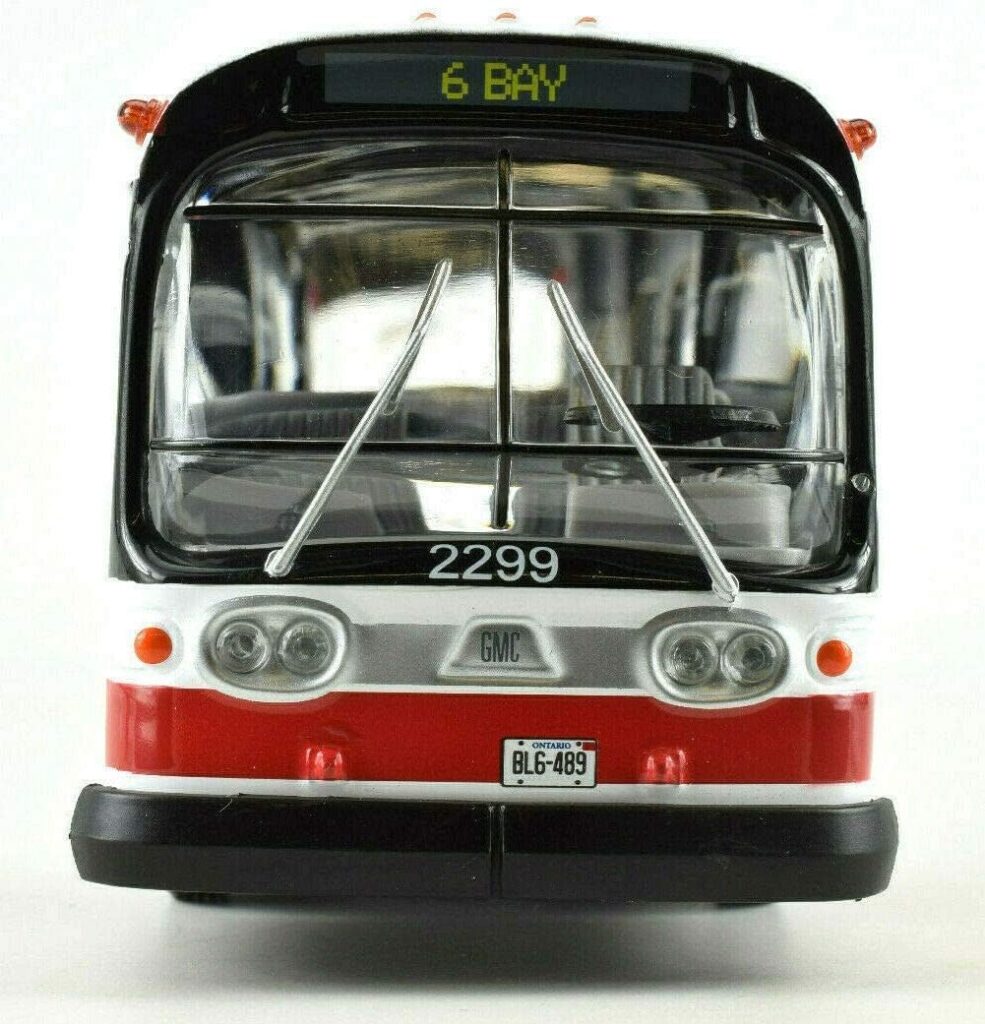 Corgi Fishbowl Transit Bus TTC Toronto Transit Commission Rebuilt Livery C54323