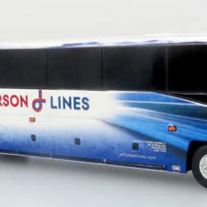 Iconic Replicas MCI D4520 Coach Bus Jefferson Lines 87-0651