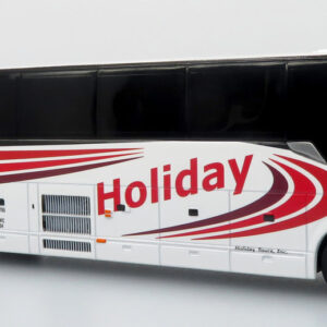 Iconic Replicas Prevost H345 Coach Bus Holiday Tours 64-0616