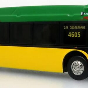 Proterra Electric Transit Bus King County Seattle Washington 87-0245