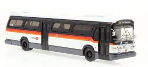 Iconic Replicas GM Fishbowl/New Looks Transit Bus RTD Los Angeles 43-0293