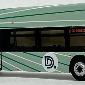Iconic Replicas New Flyer Xcelsior Detroit Department Of Transportation 87-0258