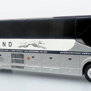 Iconic Replicas Prevost H345 Coach Bus Greyhound New York 87-0659