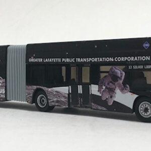 Iconic Replicas New Flyer Xcelsior Articulated Transit Bus Lafayette Indiana 87-0202