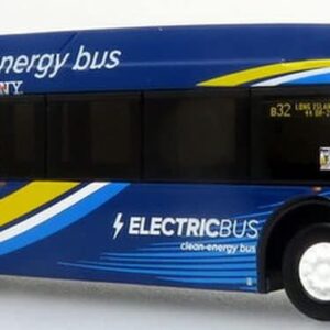 Iconic Replicas Proterra MTA New York City Transit 87-0263