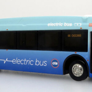 Iconic Replicas Proterra Electric Transit Bus CTA-Chicago 87-0336