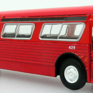 Iconic Replicas Flxible Fishbowl Transit Bus Minneapolis, MN 87-0296