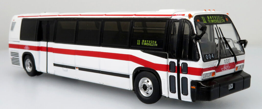 Iconic Replicas RTS Transit Bus TTC Canada 87-0399