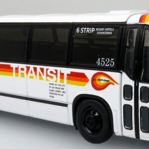 Iconic Replicas RTS Transit Bus Las Vegas Transit 87-0401