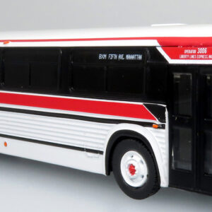 Iconic Replicas MCI Classic Bus Liberty Lines New York City 87-0389