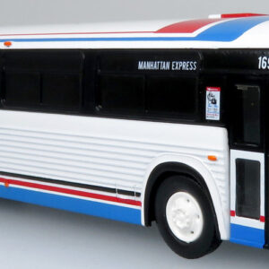 Iconic Replicas MCI Classic Bus New York Bus Service 87-0390