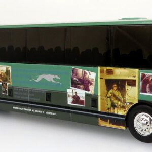 Iconic Replicas Prevost X345 Coach Bus Greyhound Tribute to the Heroes 87-0396