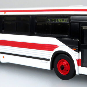 Iconic Replicas MCI Classic Transit Bus TTC Toronto Transit Commission Canada 87-0392