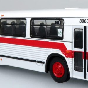 Iconic Replicas MCI Classic Transit Bus Ottawa OC Transpo Canada 87-0394