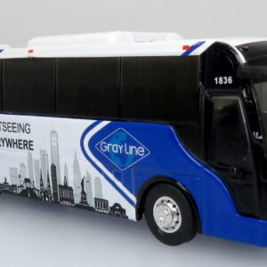 Iconic Replicas Temsa TS35E Coach Bus Gray Line New York City 87-0361