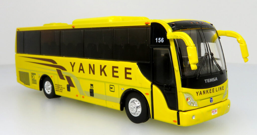 Iconic Replicas Temsa TS35E Yankee Line, New York 87-0362