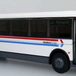 Iconic Replicas Grumman 870 Transit Bus DC Metro 87-0407
