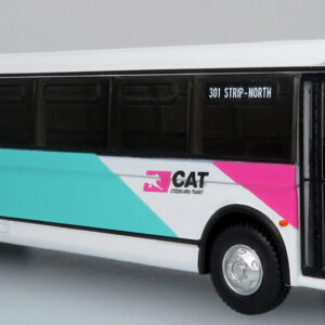 Grumman 870 Transit Bus CAT Las Vegas 87-0410
