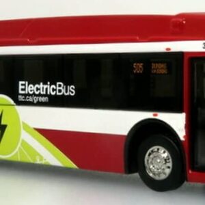 Iconic Replica Proterra Electric Transit Bus TTC Canada 87-0304