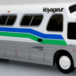 Iconic Replicas GM PD4107 Buffalo Coach Bus Voyageur Canada